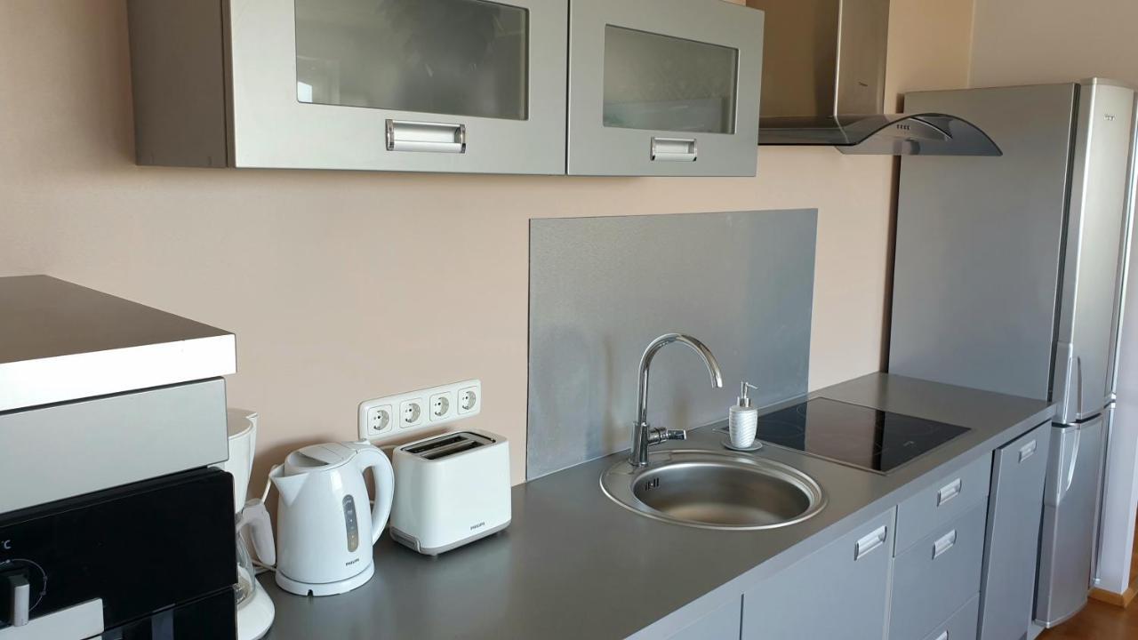 Seaview Apartment パルヌ エクステリア 写真